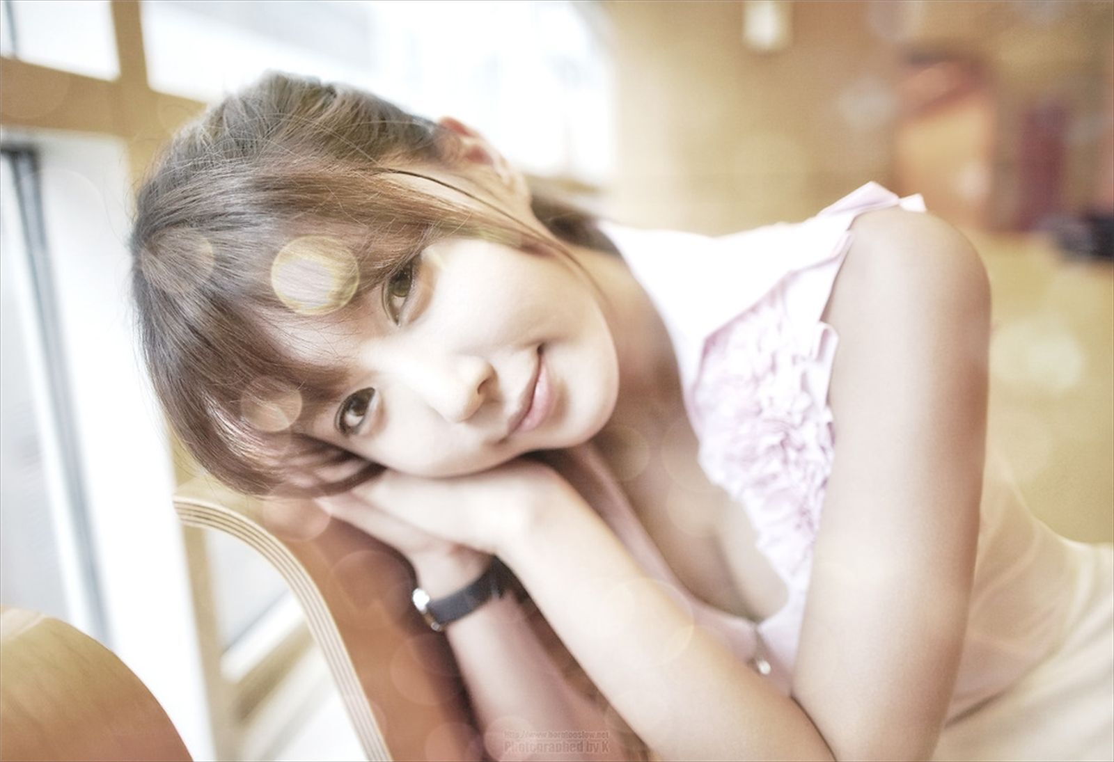 韩国超模许允美 近照写真自拍合集